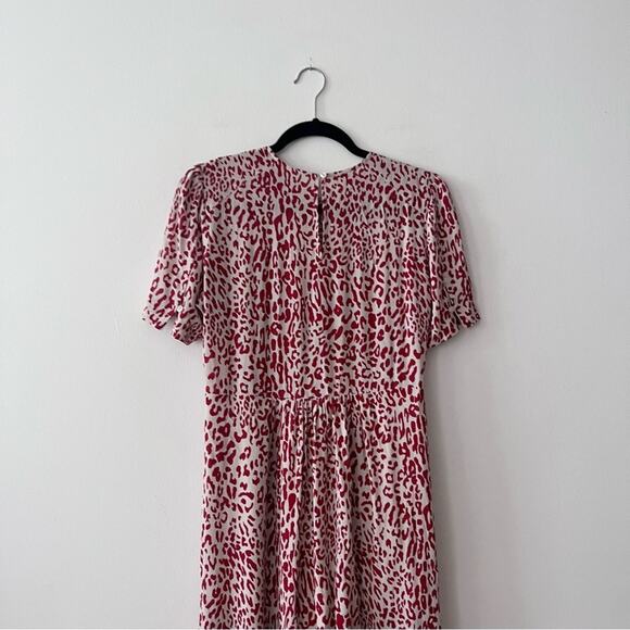 Baum Und Pferdgarten Adamaris Leopard Printed Maxi Dress - Picture 9 of 14